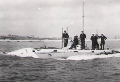 UK's First Sub Launched